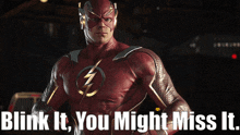 Injustice 2 The Flash GIF - Injustice 2 The Flash Blink It You Might Miss It GIFs