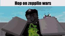 Zepplin Wars Roblox GIF