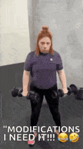 Working Out GIF