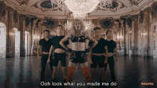 Bart Baker Taylor Swift GIF - Bart Baker Taylor Swift Look What You Made Me Do GIFs