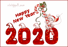 2020 Happy New Year GIF - 2020 Happy New Year Celebrate GIFs