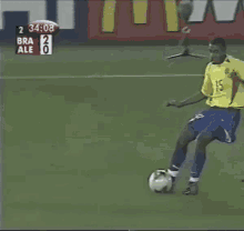 rivaldo e ronaldo soccer goal