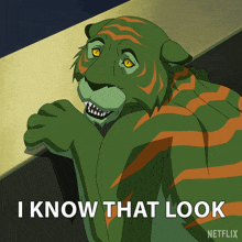 I Know That Look Cringer GIF - I Know That Look Cringer Masters Of The Universe Revolution GIFs