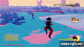 a video game called gt goku super saiyan