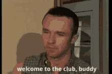 Welcome To The Club Buddy GIF - Welcome To The Club Buddy GIFs