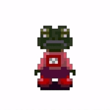 effects frog front yume nikki