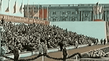 East Germany Republic Day Parade GIF