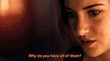 Divergent Tris Prior GIF - Divergent Tris Prior Why Do You Have All Of Them GIFs