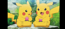 Pikachu Couple GIF - Pikachu Couple Goh GIFs