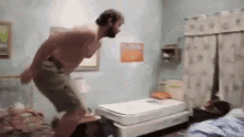 Bed Time Jump GIF - Bed Time Jump Tired GIFs