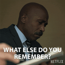 What Else Do You Remember Detective Raymond GIF