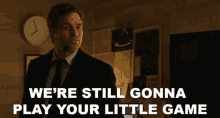 We'Re Still Gonna Play Your Little Game GIF - Nysm2 Now You See Me2 Mark Ruffalo GIFs
