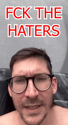 Fuck The Hater Spicy Meme GIF