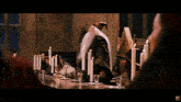 a scene from harry potter with flamingiologia written on the bottom