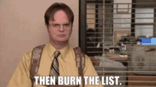 Burn The GIF - Burn The List GIFs