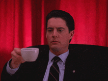 Kyle Maclachlan Agent Cooper GIF - Kyle Maclachlan Agent Cooper Dale Cooper GIFs