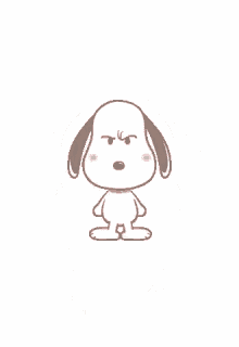 mad snoopy
