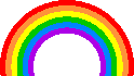 Rainbow Sticker - Rainbow Stickers