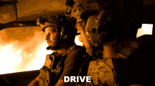 Drive Jason Hayes GIF - Drive Jason Hayes Seal Team GIFs