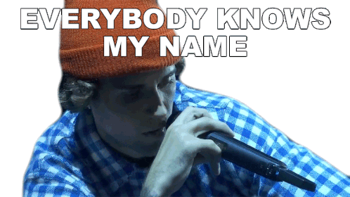 Everybody Knows My Name Justin Bieber Sticker - Everybody Knows My Name Justin Bieber Lonely Song Stickers