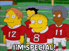 Im Special GIF - Special Ralph The Simpsons GIFs