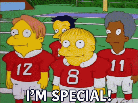 Im Special GIF - Special Ralph The Simpsons - Discover  Share GIFs