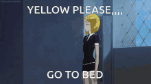 Hnk Land Of The Lustrous GIF - Hnk Land Of The Lustrous Yellow Diamond GIFs