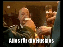 Hausmeister Krause Huskies GIF - Hausmeister Krause Huskies Huskies Schwetzingen GIFs