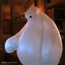 Touch Baymax GIF