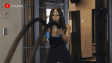 workout naomi campbell being naomi exercise grind