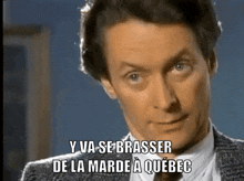 Brasser De La Marde Québec GIF - Brasser De La Marde Marde Québec GIFs