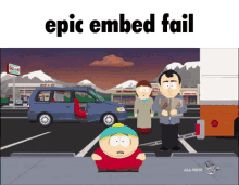 Embedfail South Park GIF - Embedfail South Park Head Explode GIFs