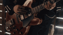 Strumming Guitar Marcus King GIF - Strumming Guitar Marcus King Hard Working Man Song GIFs