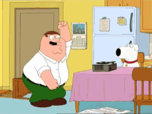 Bird Is The Word GIF - Family Guy Stewie Funny GIFs