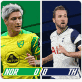 Norwich City F.C. Vs. Tottenham Hotspur F.C. First Half GIF - Soccer Epl English Premier League GIFs