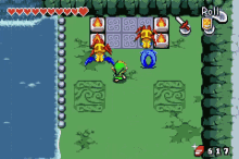 Legend Of Zelda Minish Cap GIF - Legend Of Zelda Minish Cap Scissors Beetle GIFs