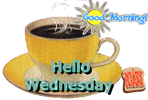 Wednesday Morning Sticker - Wednesday Morning Stickers