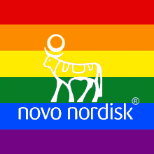 Novo Nordisk Novo Nordisk Pride GIF - Novo Nordisk Novo Nordisk Pride Novo Nordisk Rainbow GIFs