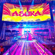 Asuka Entrance GIF - Asuka Entrance Raw Women Champion GIFs