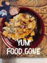 Yumfoodgone Eatallyourfood GIF - Yumfoodgone Eatallyourfood Foodlover GIFs