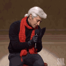 Thank You For This Angelo GIF - Thank You For This Angelo Saturday Night Live GIFs