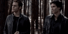 Stefan Salvatore Damon GIF - Stefan Salvatore Damon Tvd GIFs