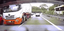 Lorry Accident GIF