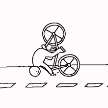 Bicycle Doodle GIF - Bicycle Doodle Animation GIFs