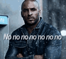 no no no no ricky whittle shadow moon worried