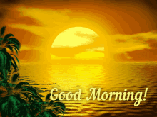 Good Morning Sun GIF - Good Morning Sun Tree GIFs