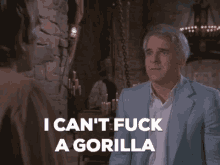 Steve Martin The Man With Two Brains GIF - Steve Martin The Man With Two Brains I Cant Fuck A Gorilla GIFs
