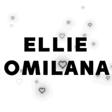 Ellie Omilana GIF - Ellie Omilana GIFs