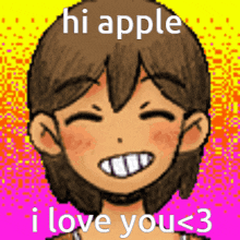 Kel Omori Hi Apple GIF - Kel Omori Hi Apple Kel Ecstatic GIFs