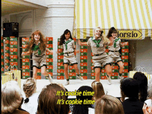 Cookies Girl GIF - Cookies Girl Scout GIFs